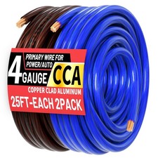 4 Gauge Power Ground Cable Wire for Car Audio