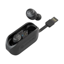 JLab Go Air Wireless Bluetooth In-Ear Headphones-Black-Brand New