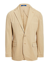 NEW Ralph Lauren Polo Khaki Chino Modern Fit Sport Coat Sz 48L NWT 298