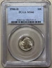 1946-D Roosevelt Dime PCGS MS66 Gem BU Silver 10C Coin Denver Mint Slab