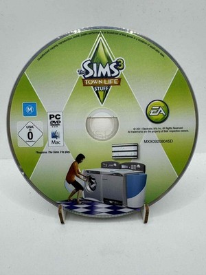 Die Sims 3 Town Life Stuff OVP PC Spiel Loose CD