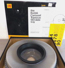 Vintage Kodak Carousel Transvue 140 Photographic Slide Projector Tray OEM Manual
