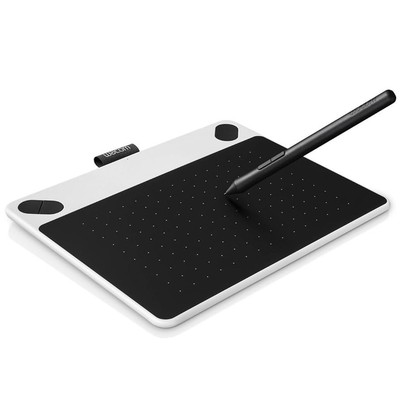 Wacom Intuos Draw CTL490 Tablet (White)
