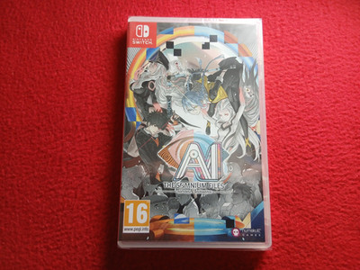 AI: The Somnium Files - nirvanA Initiative - Nintendo Switch - Neu OVP Sealed