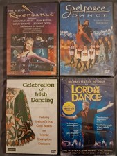 Riverdance Shows Lot of 4 - Brand New DVDs