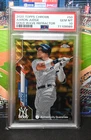 2020 Topps Chrome #50 Aaron Judge Gold Wave Refractor PSA 10 Gem Mint