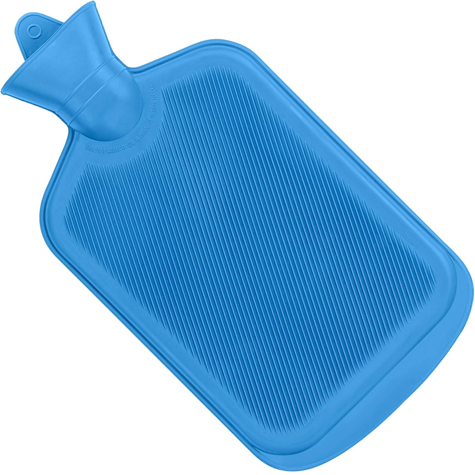 SteadMax Hot Water Bottle, 2L 68oz Natural Rubber -BPA Free-