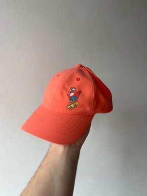 Official Paris 2024 Olympic Games Mascot Cap Hat Phryge Coral Orange Junior Kid