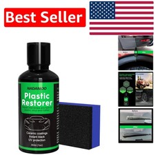 Ceramic Coating Plastic Restorer - 30ml Kit to Renew all Car Exterior Finishes