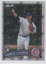 2011 Topps Chrome Retail X-Fractor Andrew Cashner #191 3b9