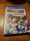 Transformers: Devastation (Sony PlayStation 4, 2015)