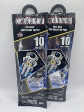 Lot Of 9 MicroDiamond Poly Kites 10  Astronaut, Shark, Alien, Bee, Pony NEW ZC