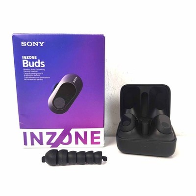 Sony PC/PS5 Inzone Buds - Wireless Noise Cancelling Gaming Headset - Schwarz