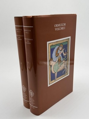The Ormulum (Early English Text Society Original Series) Two Volumes Johannesson