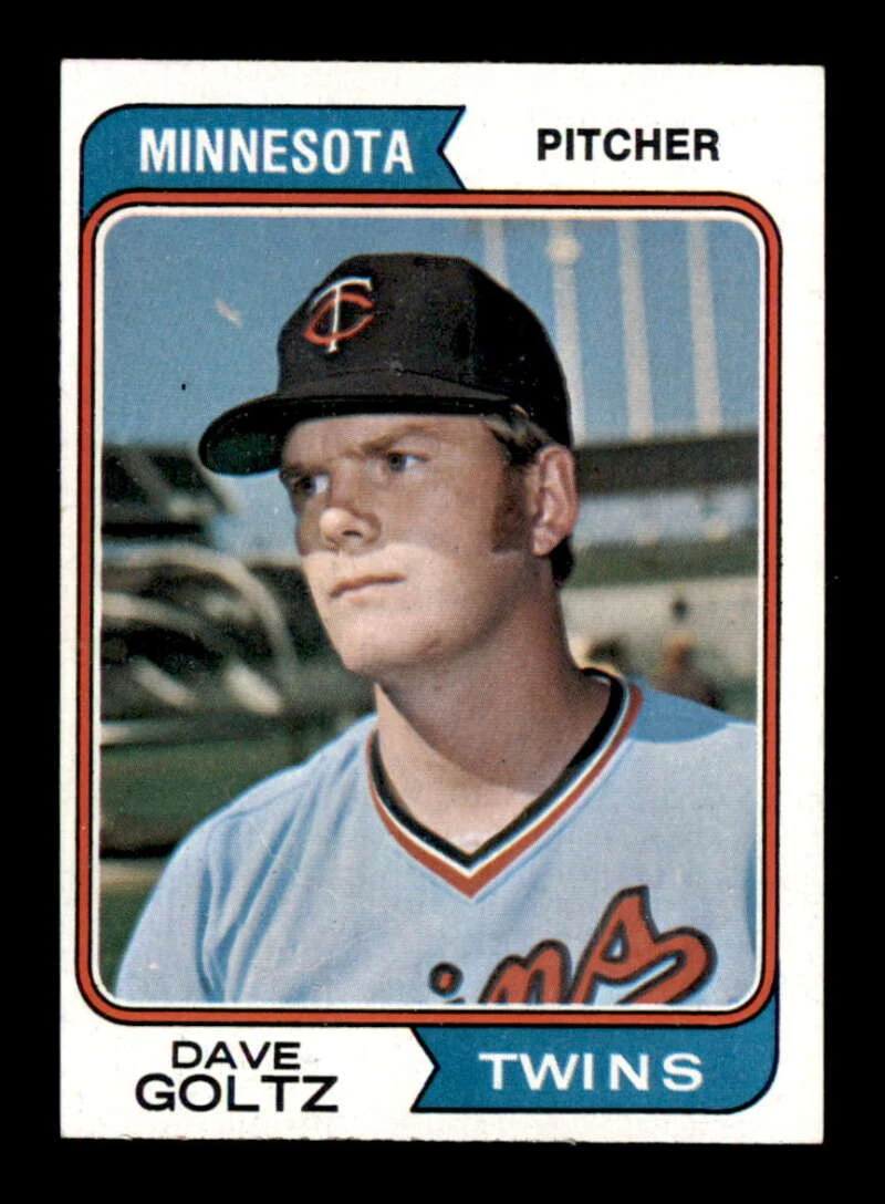 Dave Goltz trading card