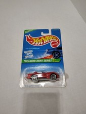 Hot Wheels 1996 Treasure Hunt Dodge Viper Rt10 Red