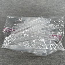 50pcs Mix Lot 2  3ML Disposable Plastic Dropper Set Transfer Graduated Pipettes