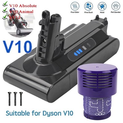 25,2V 6000mAh Akku Für Dyson Absolute Animal Exclusive V10 SV12 StaubsaugerBatte