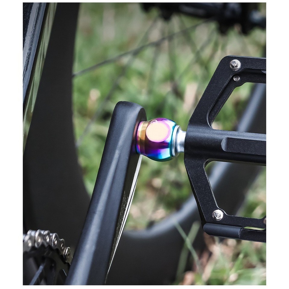 Stainless Steel 20mm Pedal Extender for Road For Mountain Fixie ...