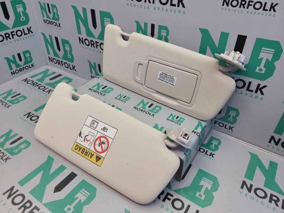 Parasol izquierdo + derecho renault captur mk2 Foto 2 de 4