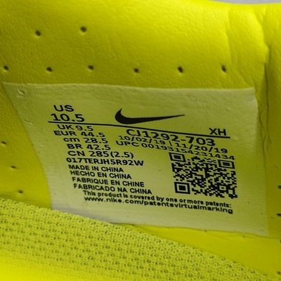 Nike Mercurial Vapor 13 MDS Soccer Cleats Mens US 10.5 Multi  display picture 2
