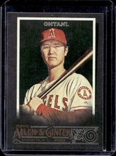 2020 Topps Allen & Ginter X Shohei Ohtani #24 Angels