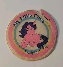 My Little Pony G1 Vintage Puffy Sticker  Twilight  