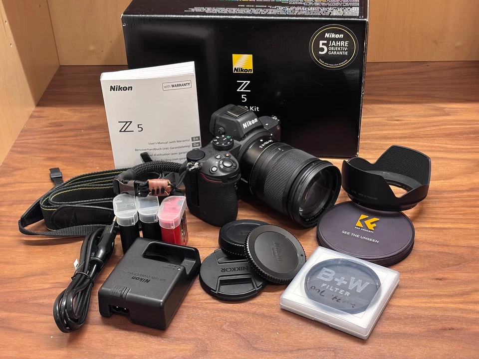 Nikon Z5 Kit with Nikkor 24-70 1:4 S - Image 2 of 4