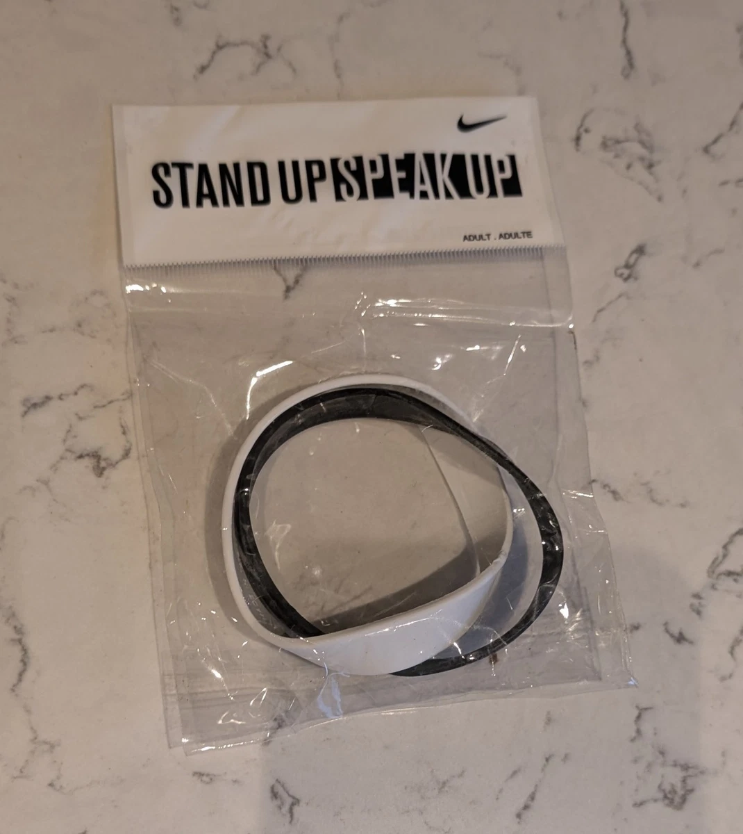 Stand Up Speak Up Wristband for sale | eBay UK