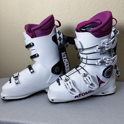 Atomic Hawx Ultra XTD 110 Alpine Touring Ski Boots White Purple 26/26.5