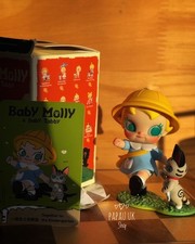 POP MART Baby Molly & Babby Tabby series - Together to the Kindergarten |Genuine