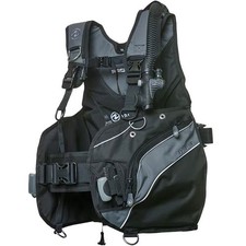 Aqualung Pro HD Men's BCD - Large Black/Gray