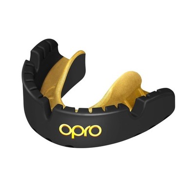 OPRO Zahnschutz Gold Braces 2025 - 5 Farben,Kampfsport,Rugby,Hockey,Handball