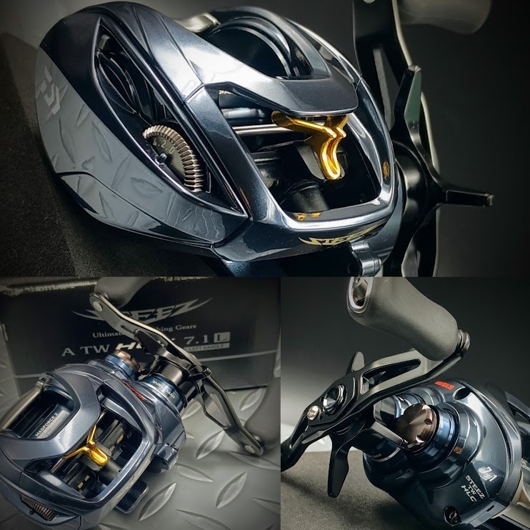 Daiwa 21 Steez STEEZ A TW HLC 7.1 L Left Hand Hyper Long Cast