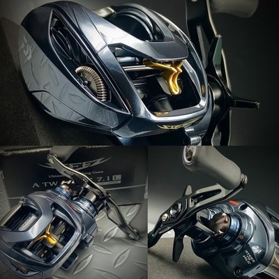 Daiwa 21 Steez STEEZ A TW HLC 7.1 L Left Hand Hyper Long Cast