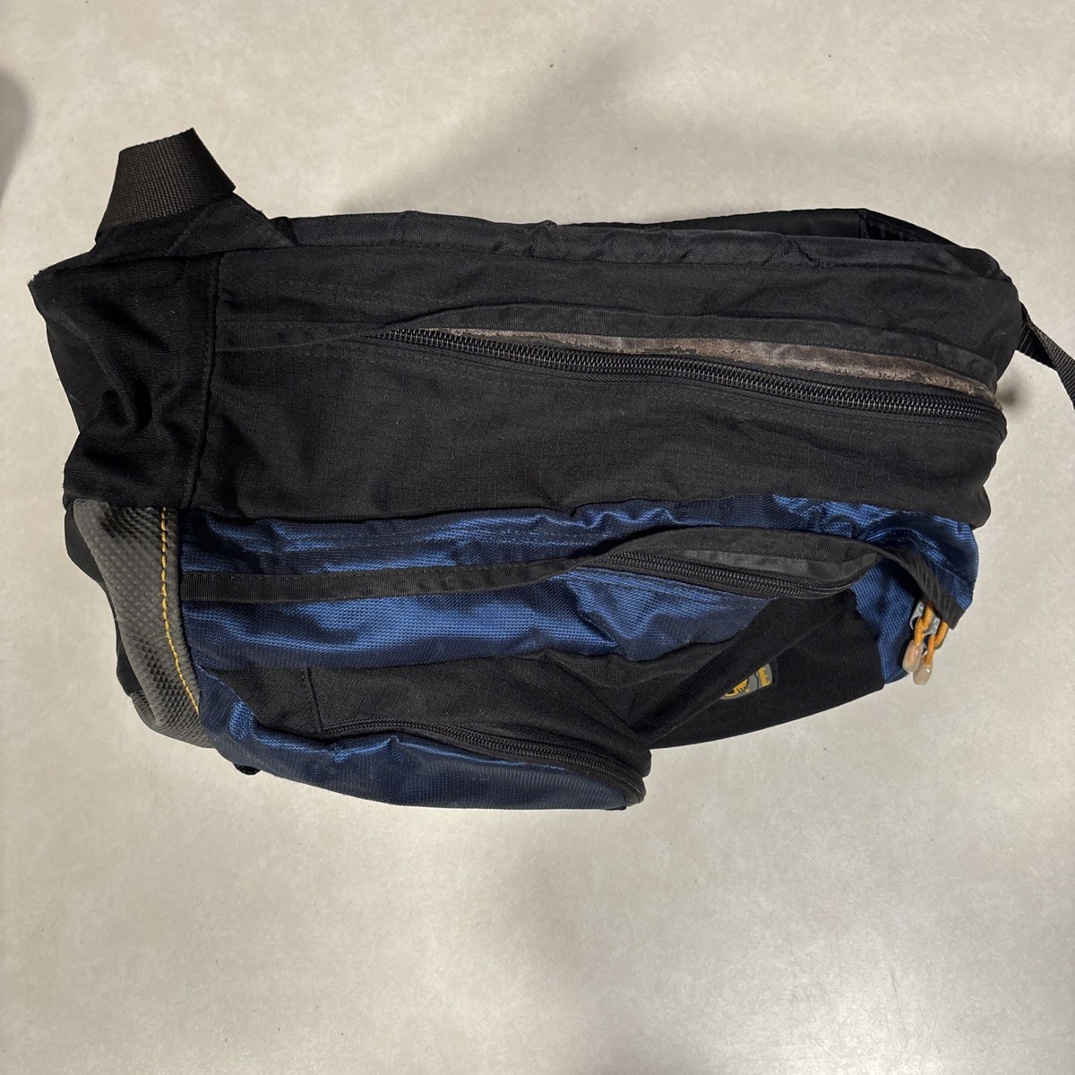 Timberland Backpack/Daypack - Blue And Black - Early-Mid 2000s | eBay
