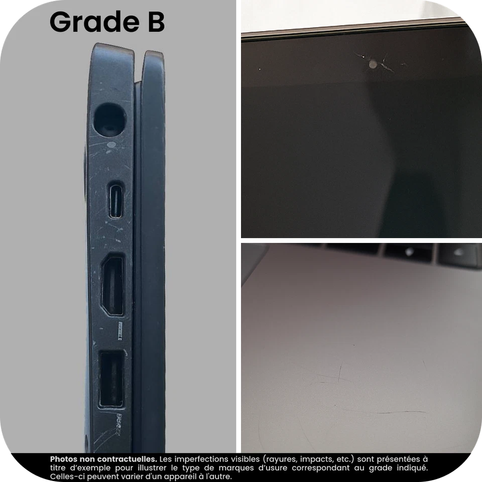 HP EliteBook 830 G6 · i5-8365U · 32GB · 500GB, photo 2 sur 5