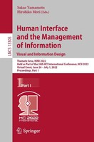 Sakae Yamamoto (U. A.) | Human Interface And The Management Of Information:...