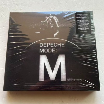 Depeche Mode: M 2CD+2DVD Deluxe Set Album Collection New & Sealed