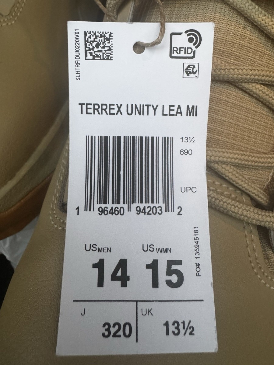 Adidas Terrex Unity Leather R.RDY 2023 Mid Beige Tone Mesa IF4978
