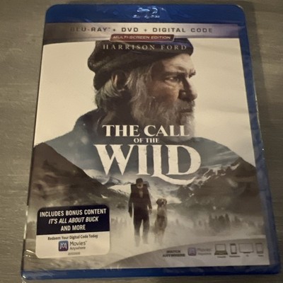 The Call of the Wild (Blu-ray, 2020)