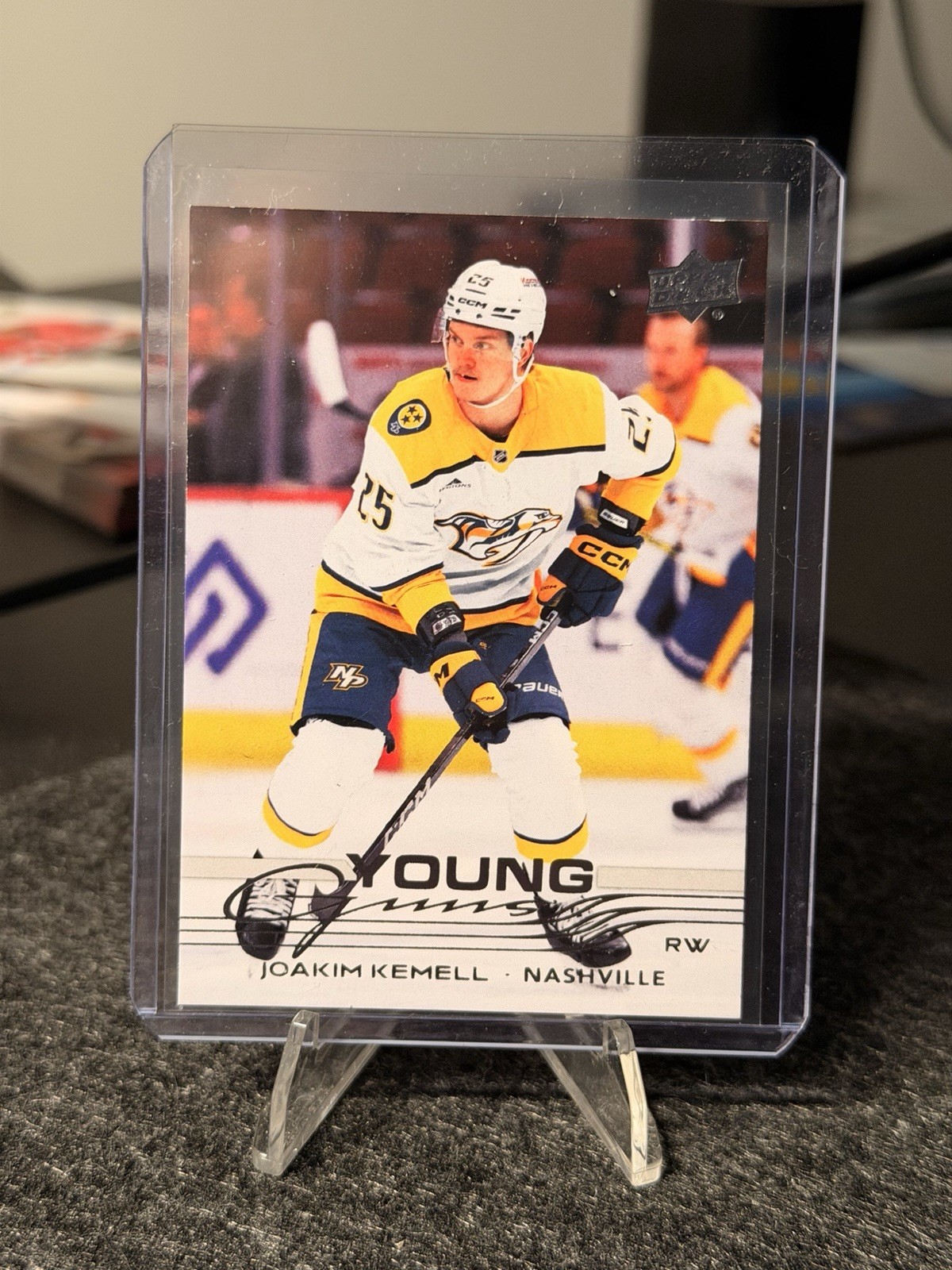 2025-26 Upper Deck Series 1 - Young Guns Joakim Kemell #237 (RC)