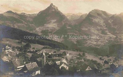 Amden Walensee SG Panorama