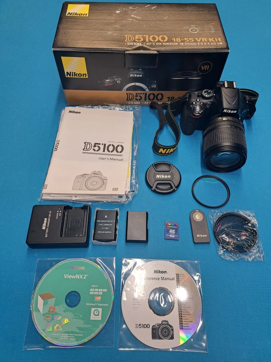 Nikon D5100 Bundle for sale | eBay