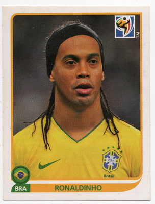 500 Ronaldinho Panini FIFA World Cup South Africa 2010 | eBay