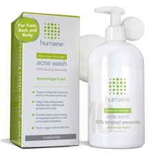 Dermatologist-Tested Acne Treatment - 10 Benzoyl Peroxide