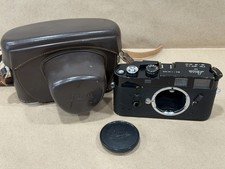 Leica M4 BLACK paint First Batch 1181945 vintage 1967 Rangefinder Camera - Rare!
