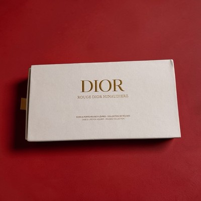Dior Rouge Dior Minaudière Clutch Lipstick Set Limited Edition NEW