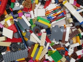 LEGO Monster Fighters: The Ghost Train (9467) parts and different BRIKS BULK lot