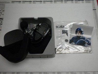 Cardo Scala Rider Audio and Microphone kit for Half helmet